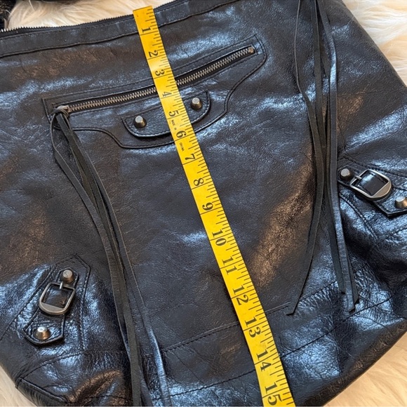 Besso Large City Moto Motorcycle Crossbody Bag - Picture 12 of 13